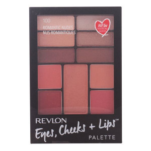 Zestaw do makijażu Eyes Cheeks Lips Revlon