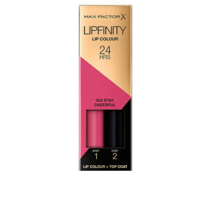 błyszczyk Max Factor Lipfinity 024-stay cheerful 2 w 1 (2 ml)