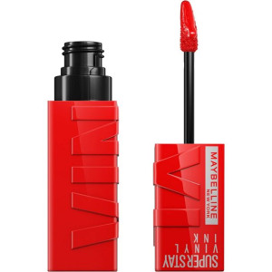 błyszczyk Maybelline Superstay Vinyl Link 25-red-hot