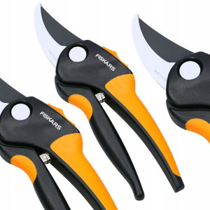 Fiskars Sekator Ogrodowy Nożyce Do Krzewów Gałęzi