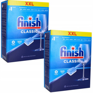 Finish Classic Tabletki Kostki do zmywarki 200 szt