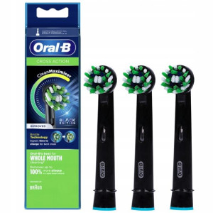 Końcówka Główka Wkład Do Szczoteczki Oral B Cross