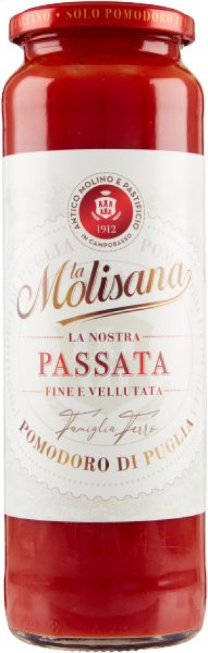 La Molisana Passata 100% Italiano - przecier pomidorowy (690 g)