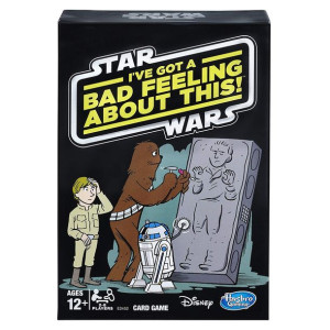 HASBRO E2452 STAR WARS PARTY GAME: I'Ve Got A Bad Feeling About This!