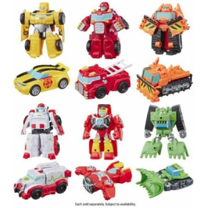 Hasbro E5366 Transformers Rescue Bot Academy