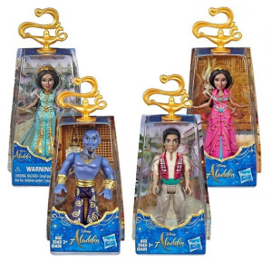 Hasbro E5489 Disney Małe Laleczki Alladin