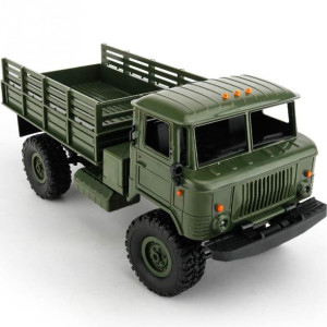 Samochód Samochodzik Zdalnie Sterowany Rc Wojskowy Off-road 4wd 1:16 Rtr