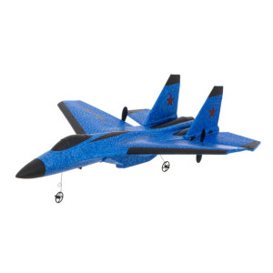 Samolot Zdalnie Sterowany Rc Su-35 Odrzutowiec Fx820 Niebieski