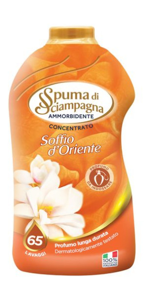 Spuma di Sciampagna Soffio - koncentrat do płukania (65 p - 1,3 L)