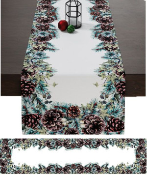 Bieżnik wodoodporny WIANEK BOHO 38x160 cm
