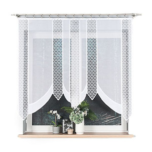 Gotowa firanka BERBERA 160x140cm