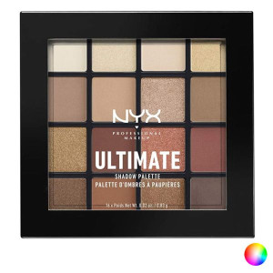 Paleta Cieni do Oczu Ultimate NYX (0,86 g x 16)