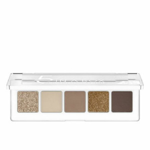 Paleta Cieni do Oczu Catrice 5 in a box Nº 010-golden nude look (4 g)