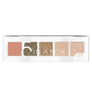 Paleta Cieni do Oczu Catrice 5 in a box Nº 070 (4 g)