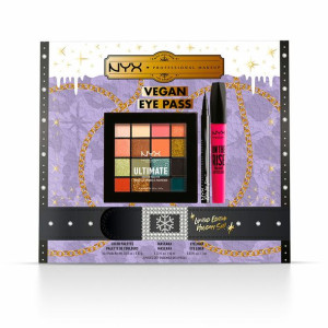 Zestaw Do Makijażu NYX Vegan Eye Pass Edycja limitowana 3 Części