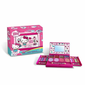 Zestaw do Makijażu dla Dzieci Hello Kitty (30 pcs)