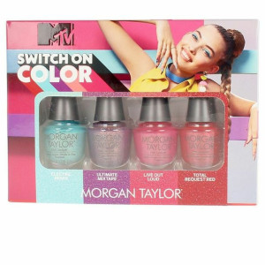 Zestaw Do Makijażu Morgan Taylor Switch On Color (4 pcs)