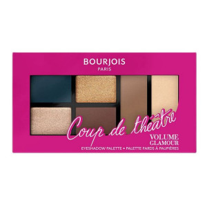 Paleta Cieni do Oczu Bourjois Volume Glamour 01-intense (8,4 g)