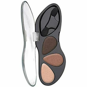 Paleta Cieni do Oczu Deborah Trio Hi Tech Nº02 Gold Brown