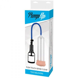 Pompka-Sviluppatore a pompa pump up push touch sense clear