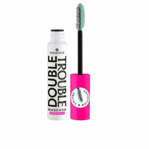 Tusz do Rzęs Zwiększający Objętość Essence Double Trouble 2 w 1 12 ml extra