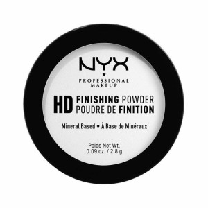 Puder kompaktowy NYX HD Finishing Powder translucent Róż (2,8 g)