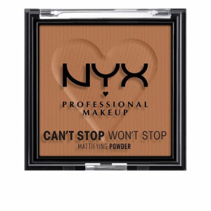 Puder kompaktowy NYX Can't Stop Won't Stop Mocha (6 g)