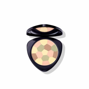 Puder kompaktowy Dr. Hauschka Compact 00-translucent Przeciw Niedoskonałośc