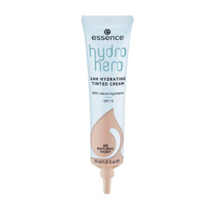 Nawilżający krem koloryzujący Essence Hydro Hero 05-natural ivory SPF 15 (3