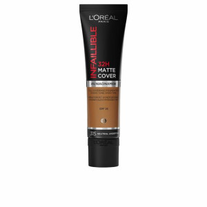 Płynny Podkład do Twarzy L'Oreal Make Up Infalible 32H Matte Cover Nº 315 n