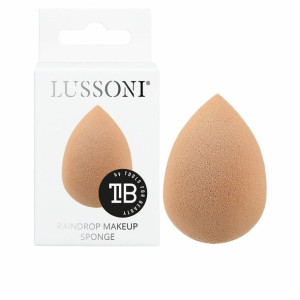 Gąbka do Makijażu Lussoni Raindrop Beżowy