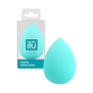 Gąbka do Makijażu Ilū Raindrop Turkusowy