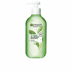 Środek Czyszczący do Twarzy Garnier Green Tea (200 ml)