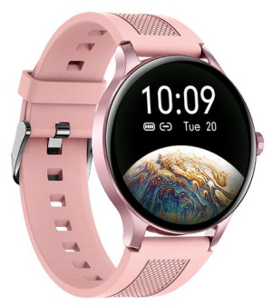 Smartwatch damski NY20 różowy