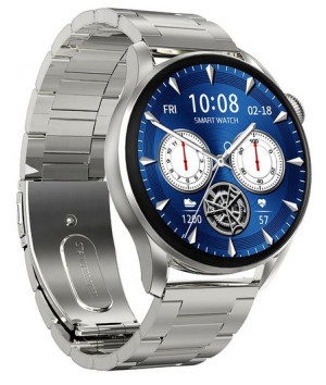Smartwatch DT3 - srebrny