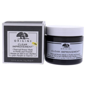 Maseczka do Twarzy Origins Clear Improvement Popielaty (75 ml)