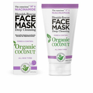 Nawilżający Maseczka do Twarzy The Conscious Niacinamide Kokos (50 ml)