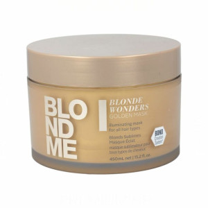 Maska Rozjaśniająca Blond Schwarzkopf  Blondme Blonde Wonders Golden (450 m