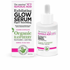 Serum Złuszczające The Conscious Glycolic Acid Truskawka (30 ml)