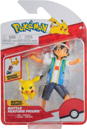 95135 POKEMON Battle Feature Figurki
