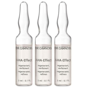 Ampułki Dr. Grandel AHA-Effect Przeciwstarzeniowy 3 Sztuk 3 ml