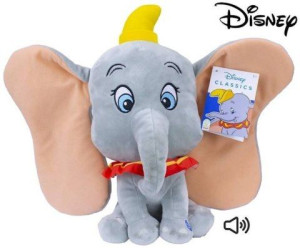 DISNEY Maskotka z Dźwiękiem 28cm Dumbo