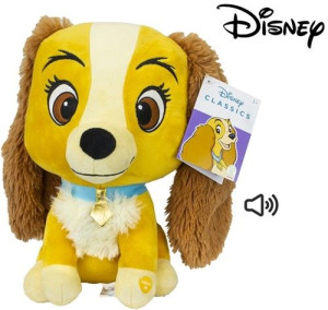 DISNEY Maskotka z Dźwiękiem 28cm Lady