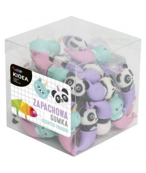 Gumka Do Mazania Zapachowa Syrenki\panda Mix Kidea 1 Szt