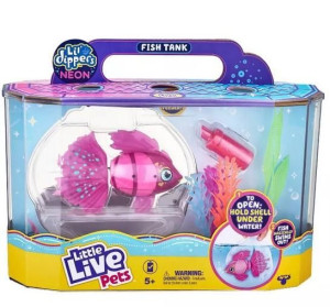 Little Live Pets Interaktywna Rybka + Akwarium