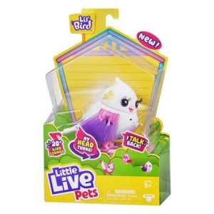 Little Live Pets Interaktywny Ptaszek Candy Sweet