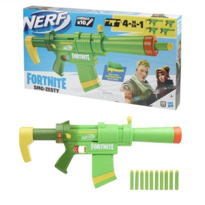 Nerf Fortnite 4-in-1 Smg-zesty