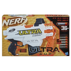 Nerf Ultra Wyrzutnia Amp + Strzałki