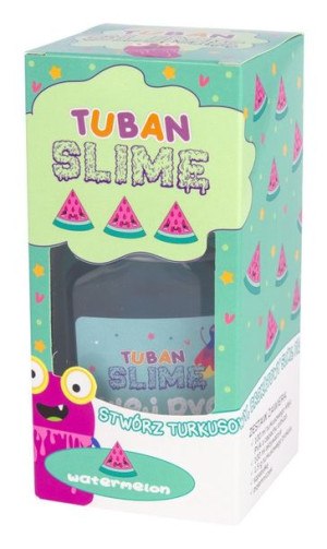 TUBAN Zestaw super slime - arbuz