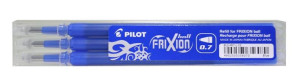 Wkład do Cienkopisów Kulkowych PILOT FRIXION 0,7mm niebieski p12 cena za 1